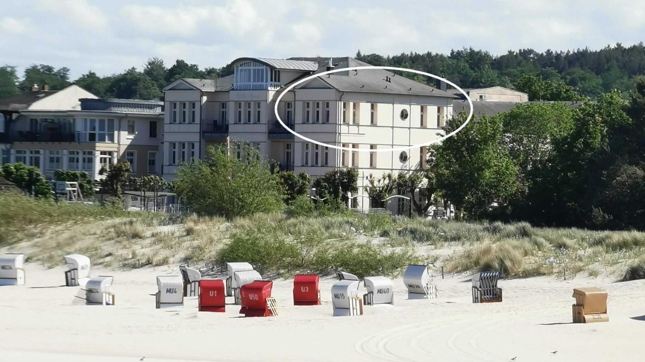 Villa Anna Meerblick Erste Reihe Heringsdorf  Exteriör bild