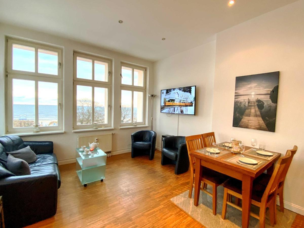 Villa Anna Meerblick Erste Reihe Heringsdorf  Exteriör bild