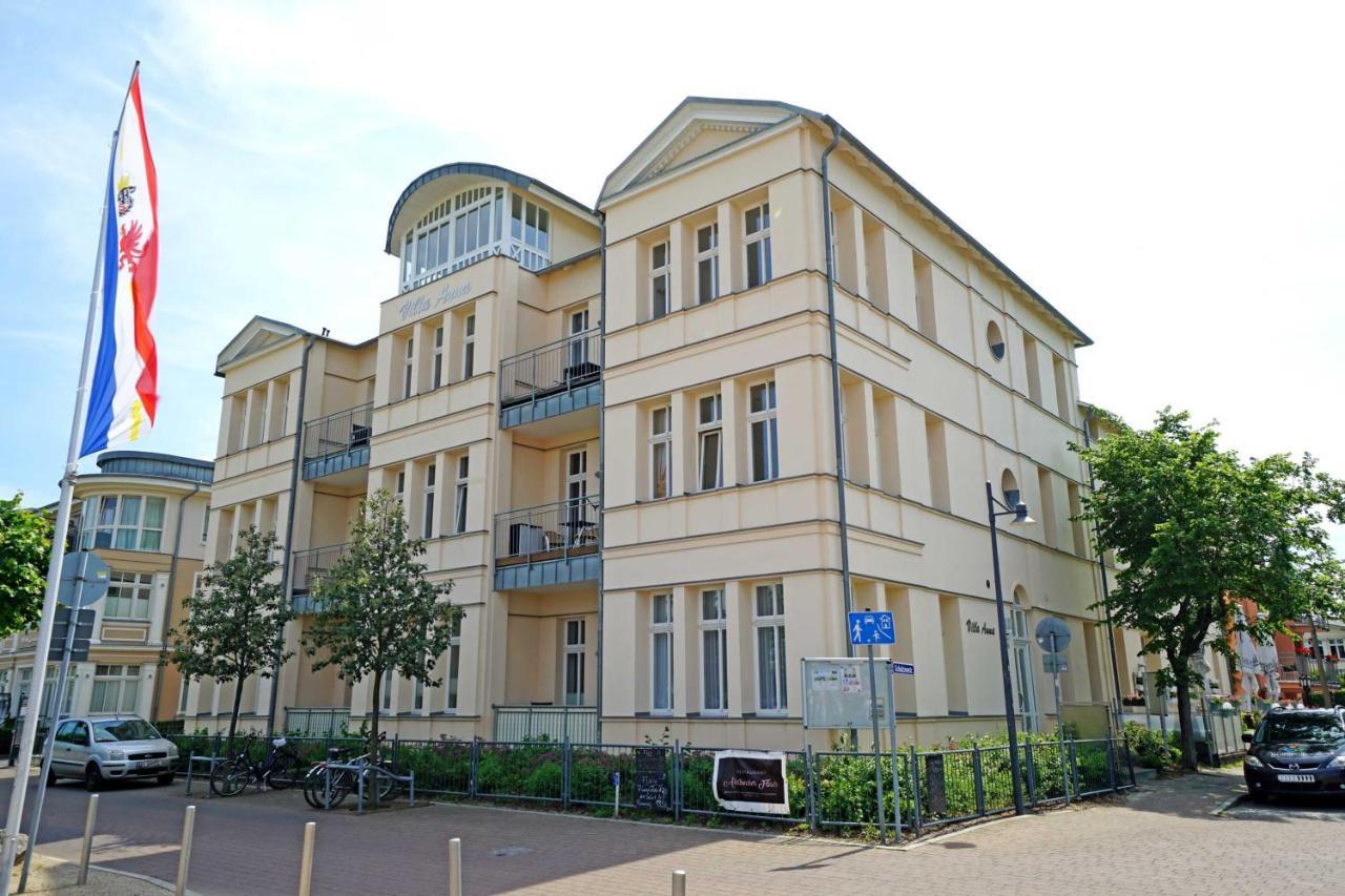 Villa Anna Meerblick Erste Reihe Heringsdorf  Exteriör bild