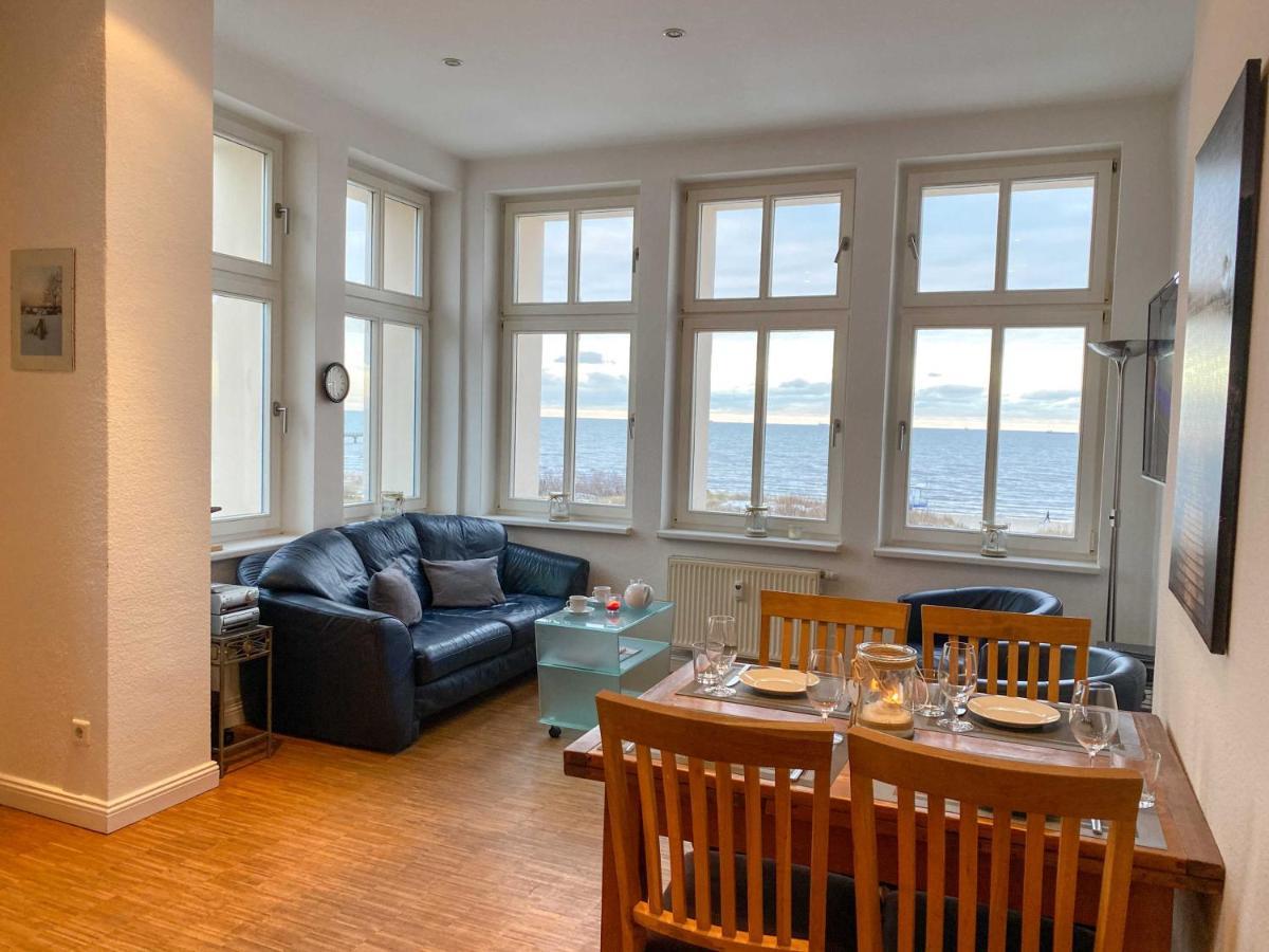 Villa Anna Meerblick Erste Reihe Heringsdorf  Exteriör bild