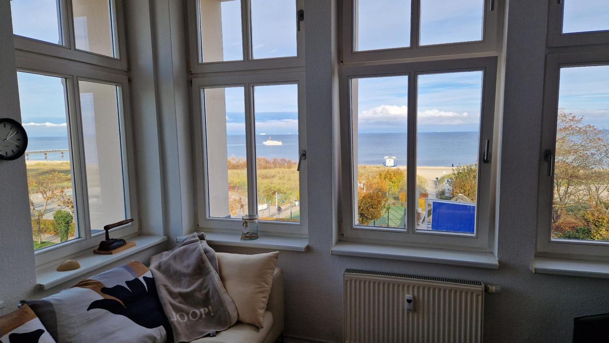 Villa Anna Meerblick Erste Reihe Heringsdorf  Exteriör bild